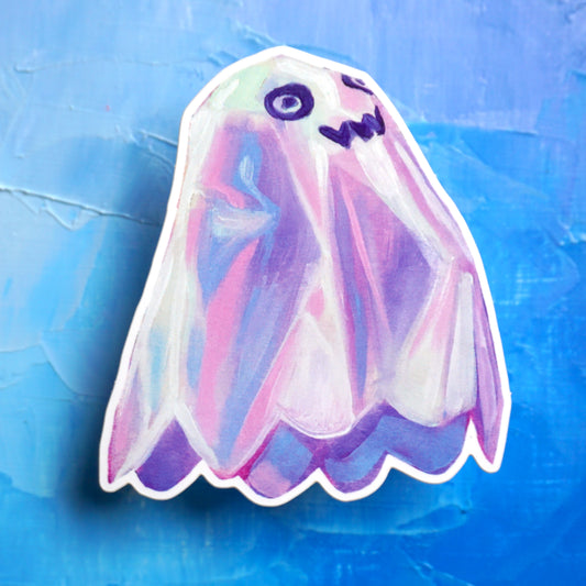 Ghost 2 - Glossy Vinyl Sticker