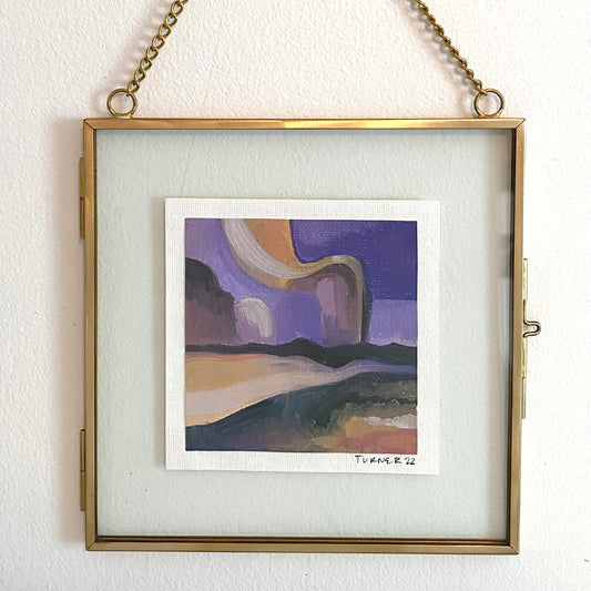 Cole 2 - Framed Original Art History Color Study