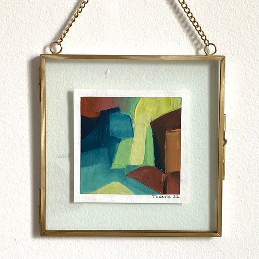 Hopper - Framed Original Art History Color Study