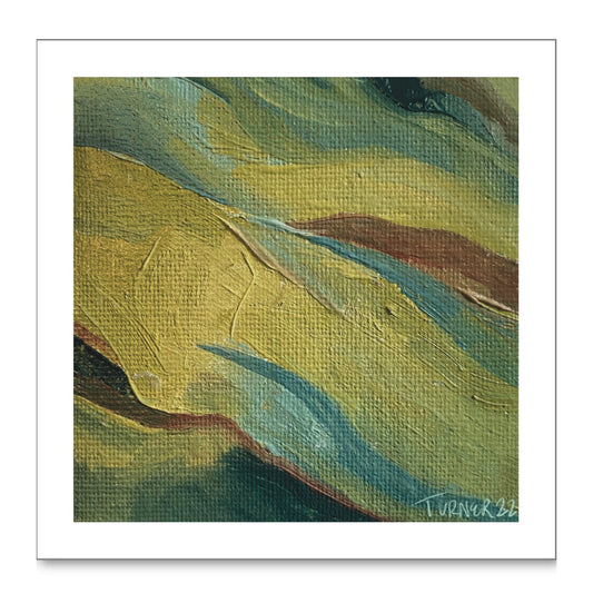 Art History Color Study #5 - 6 x 6 inch Fine Art Giclee Print