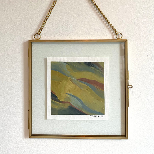 Van Gogh - Framed Original Art History Color Study