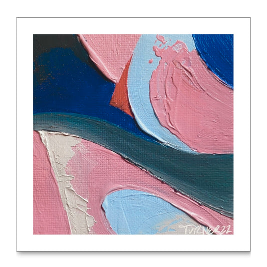 Art History Color Study #9 - 6 x 6 inch Fine Art Giclee Print