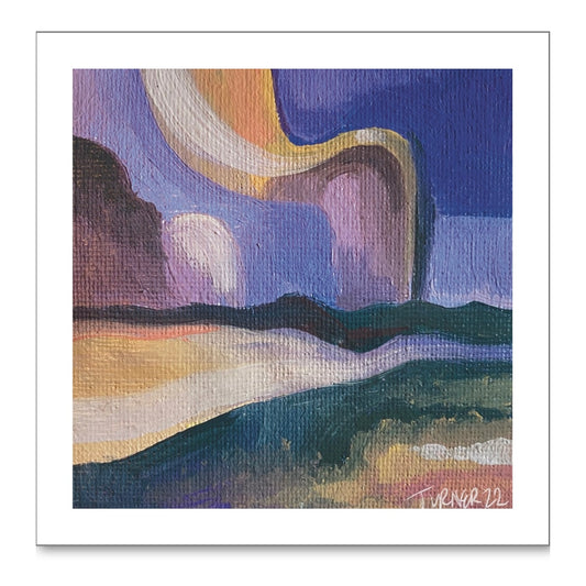 Art History Color Study #6 - 6 x 6 inch Fine Art Giclee Print