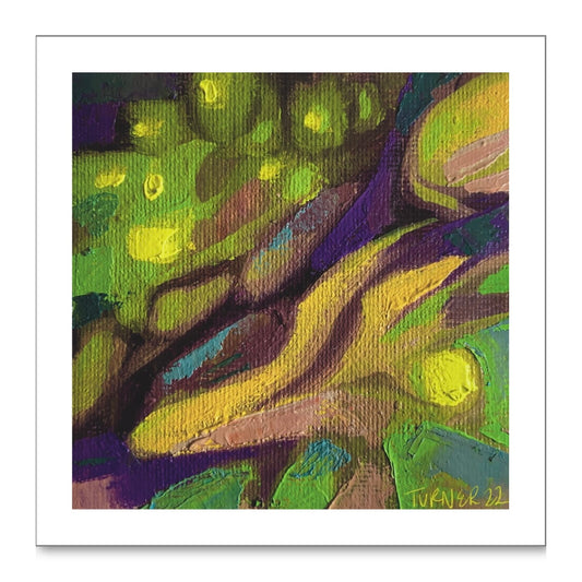 Art History Color Study #1 - 6 x 6 inch Fine Art Giclee Print