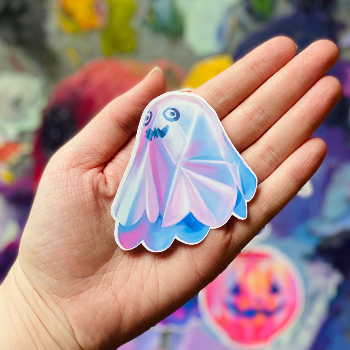 Ghost 3 - Glossy Vinyl Sticker