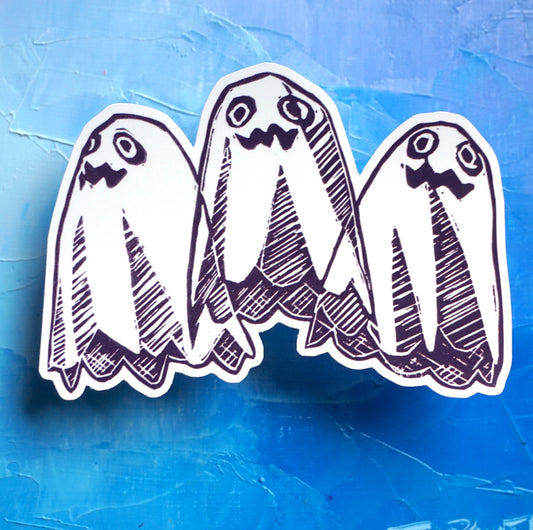 Very Scary - Glossy Vinyl Sticker